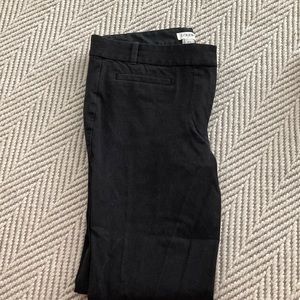 J. Crew, size 8 regular, “cigarette” pant